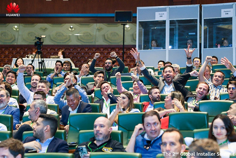 The 2nd Global Installer Summit: Huawei FusionSolar Accelerates Business Success for Installers