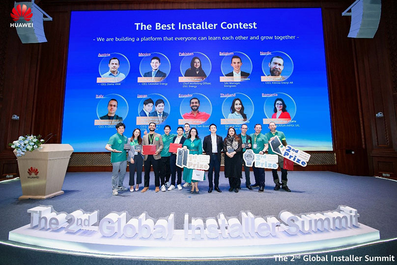 The 2nd Global Installer Summit: Huawei FusionSolar Accelerates Business Success for Installers