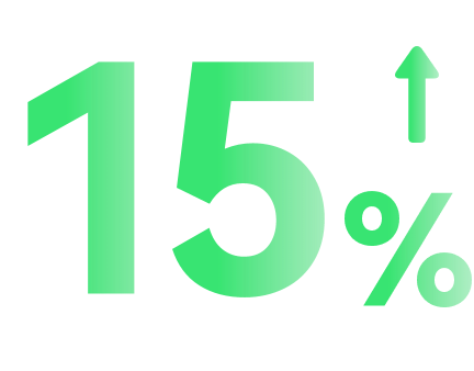 生涯充放電量15％向上