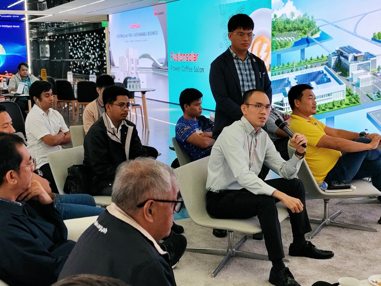 Joining Hands to Promote the Safe Development of PV industry in Philippines