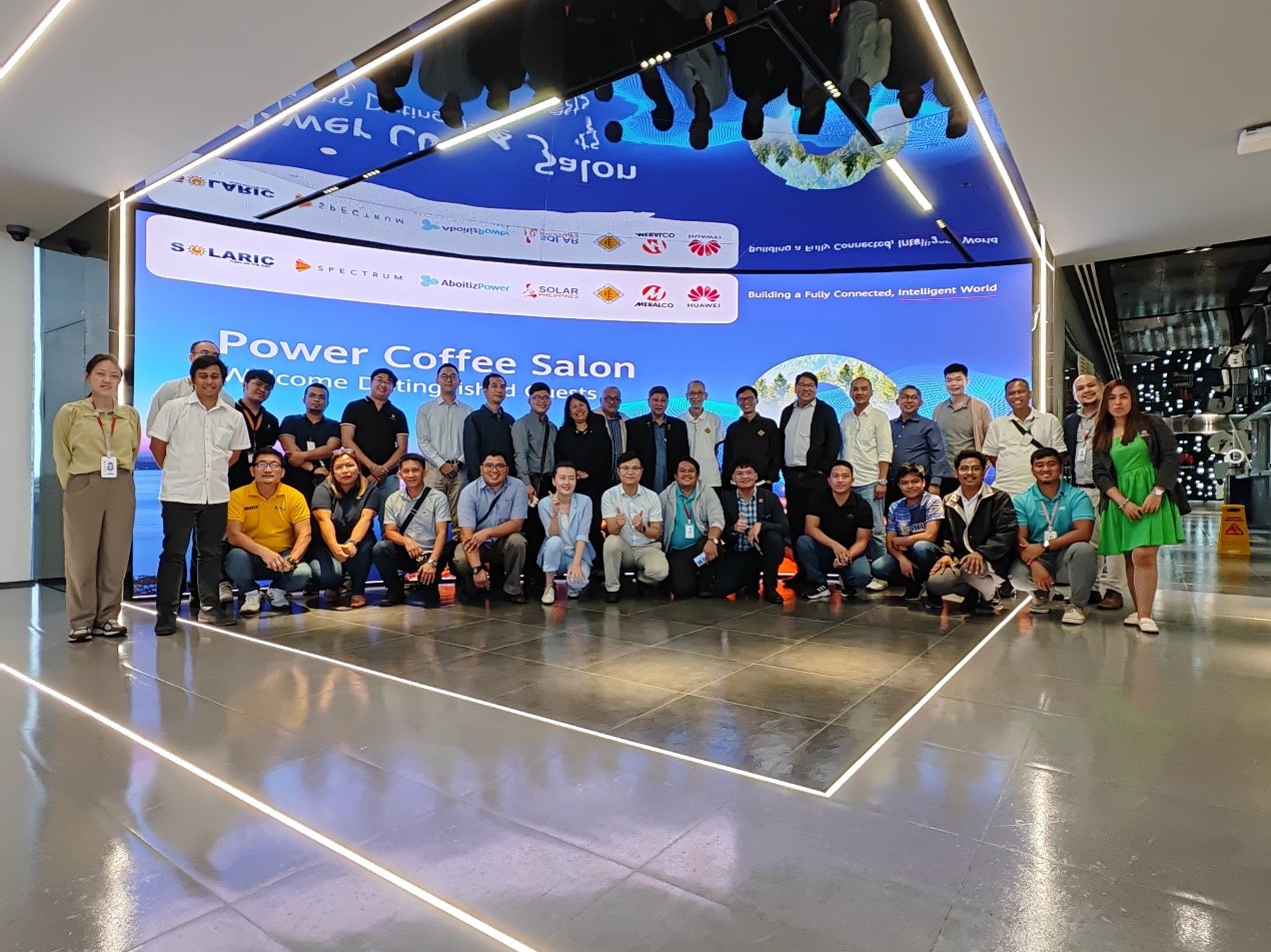 Joining Hands to Promote the Safe Development of PV industry in Philippines