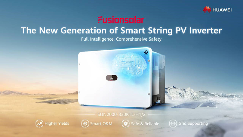 L'inverter fotovoltaico intelligente FusionSolar SUN2000-330KTL vince l'Intersolar AWARD