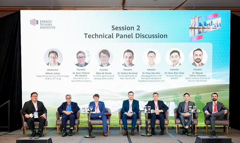 Huawei Digital Power APAC Invited to Cross-Border Electricity Trading (CBET) Workshop in Singapore