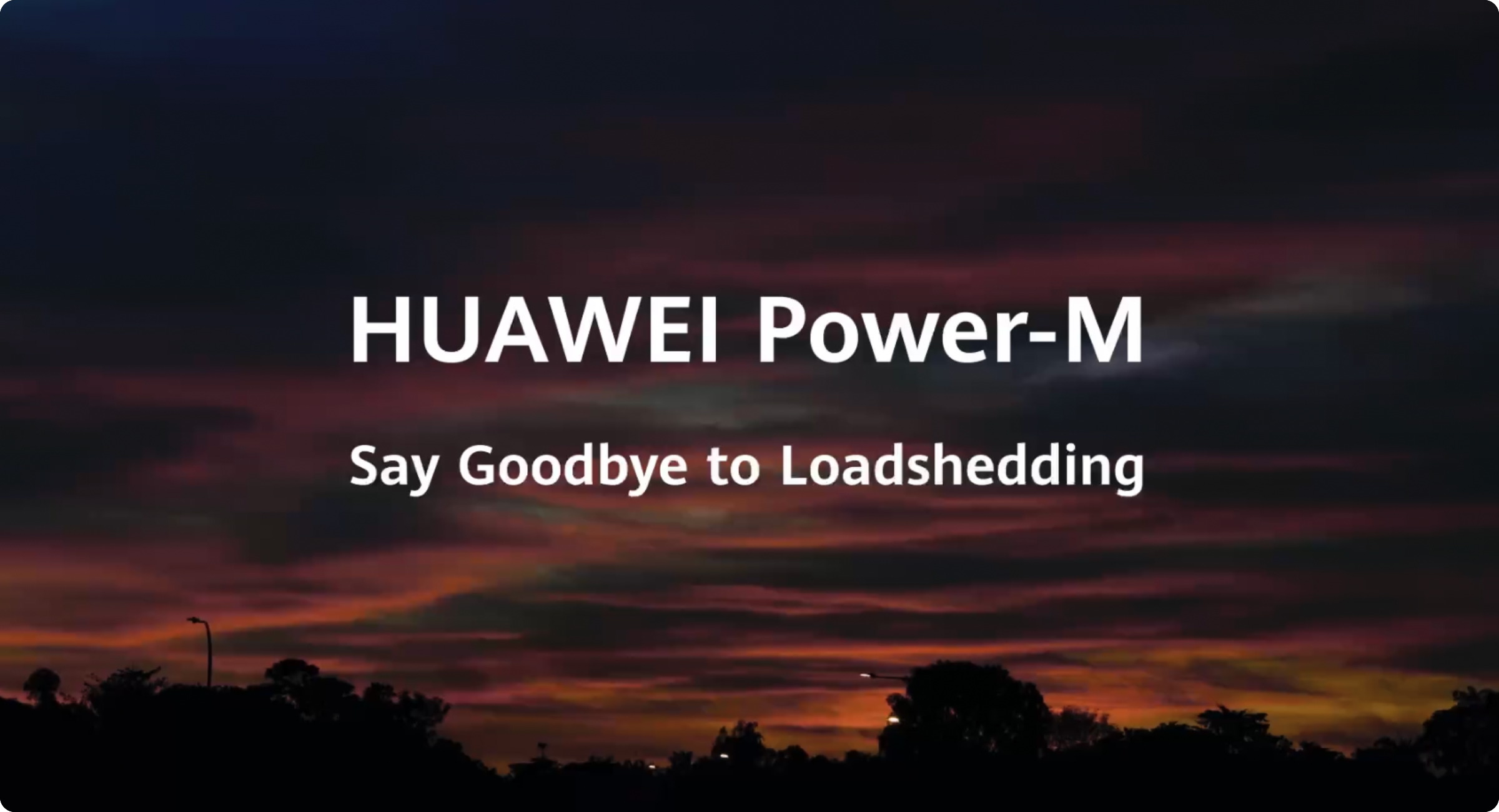 Say Goodbye to Loadshedding