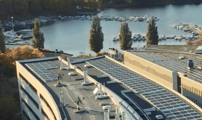 Alles, was Sie über ein Photovoltaik-Flachdach wissen müssen