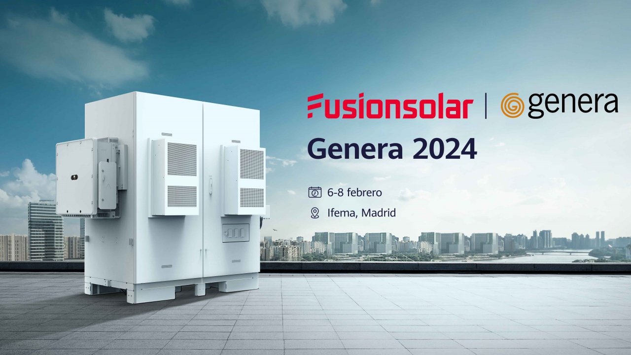 Huawei estará presente en Genera 2024
