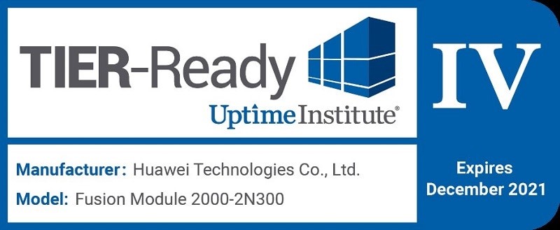 Πιστοποίηση Uptime TIER IV-Ready