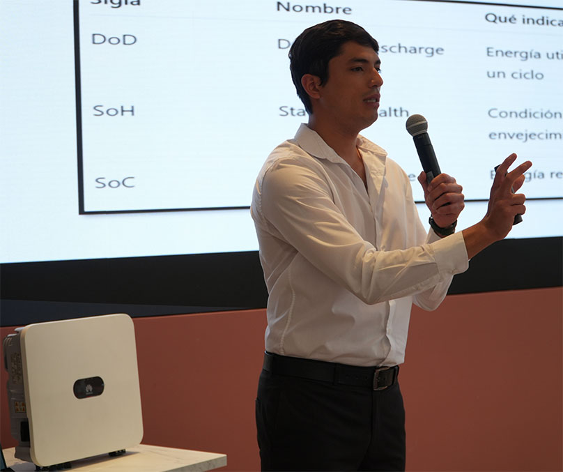 Huawei FusionSolar México Concluye con Éxito el Installers Day Ciudad de México 2025