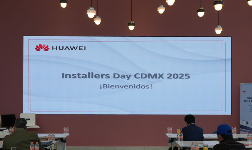 Huawei FusionSolar México Concluye con Éxito el Installers Day Ciudad de México 2025