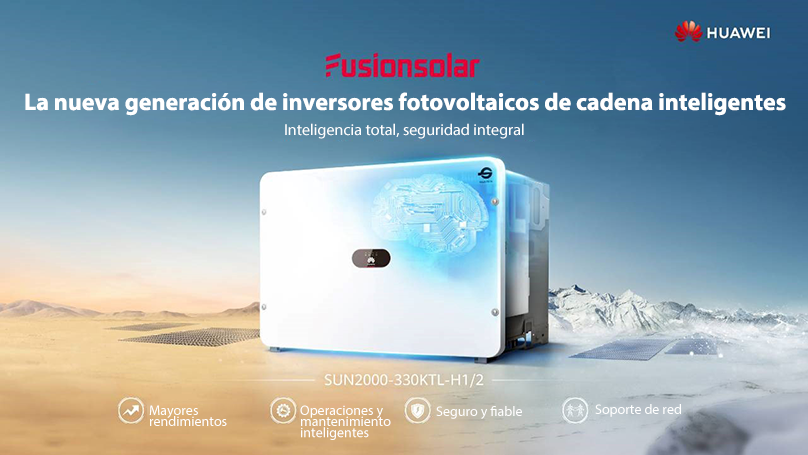 FusionSolar’s Smart PV Inverter SUN2000-330KTL Wins the Intersolar AWARD