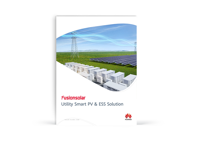 Huawei FusionSolar Utility Smart PV & ESS Solution