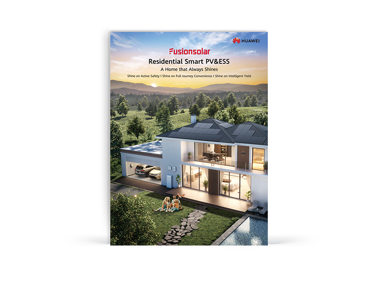 Huawei FusionSolar Residential Smart PV & ESS Solution