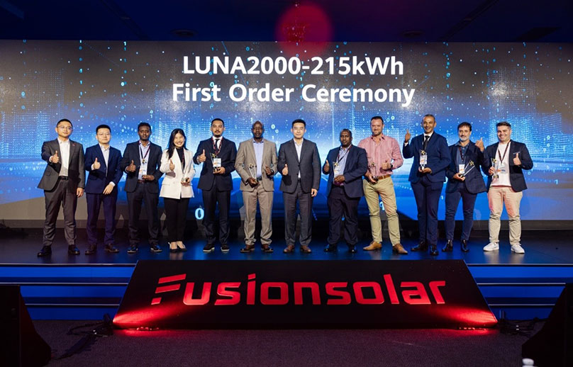 Huawei launches the industry's first hybrid cooling Energy Storage System.  for commercial & industrial customers in Sub-Saharan Africa
