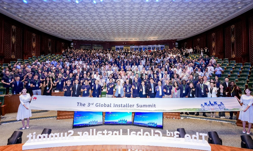 Huawei FusionSolar Hosts the 3rd Global Installer Summit for Shared Success