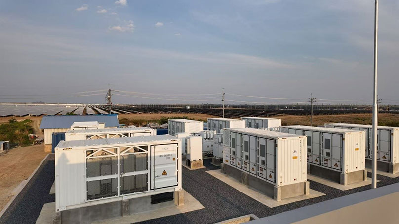 Huawei and SchneiTec Commission Cambodia’s First TÜV SÜD-Certified Grid-Forming Energy Storage Project