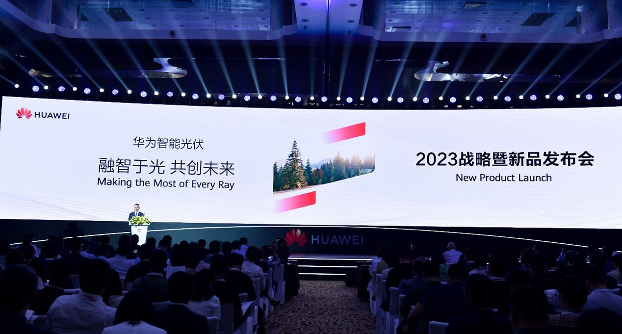 Making the Most of Every Ray | Huawei Launches FusionSolar Strategy and New Products
