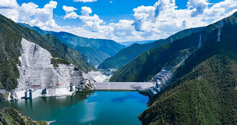 Light Up the Land Where Solar and Hydro Meet at the World's Largest Hydro-Solar Hybrid Power Plant