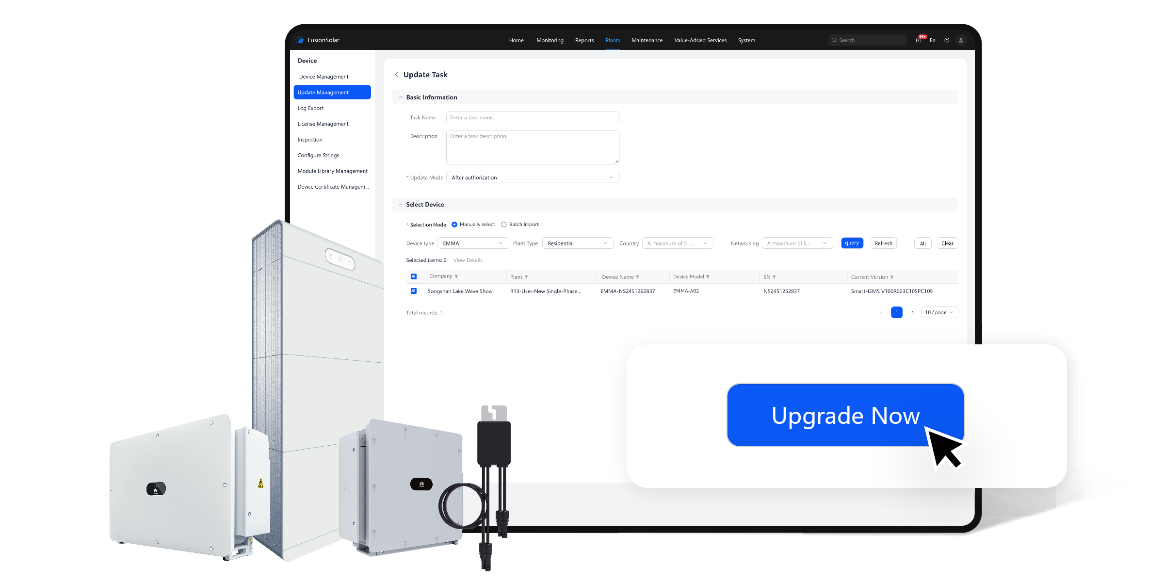 Up for A Full-scale Device Upgrade