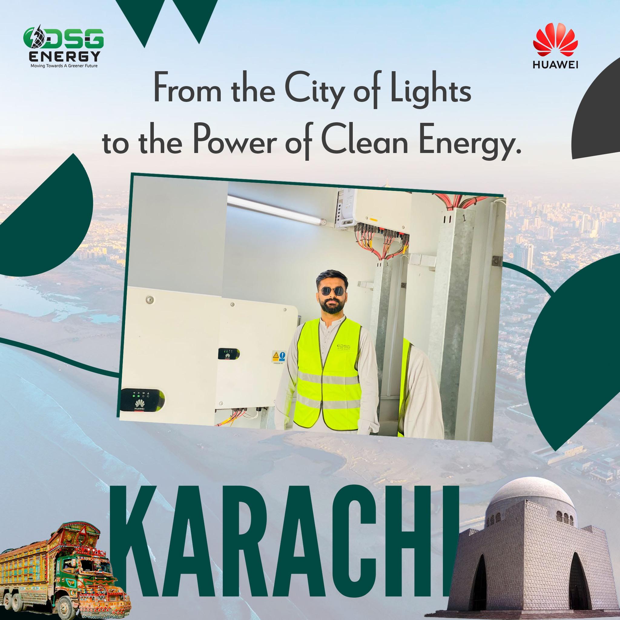 DSG Energy · Pakistan