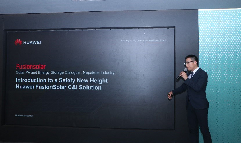 Huawei Digital Power and CNI Drive Sustainability at Solar PV & Energy Storage Dialogue