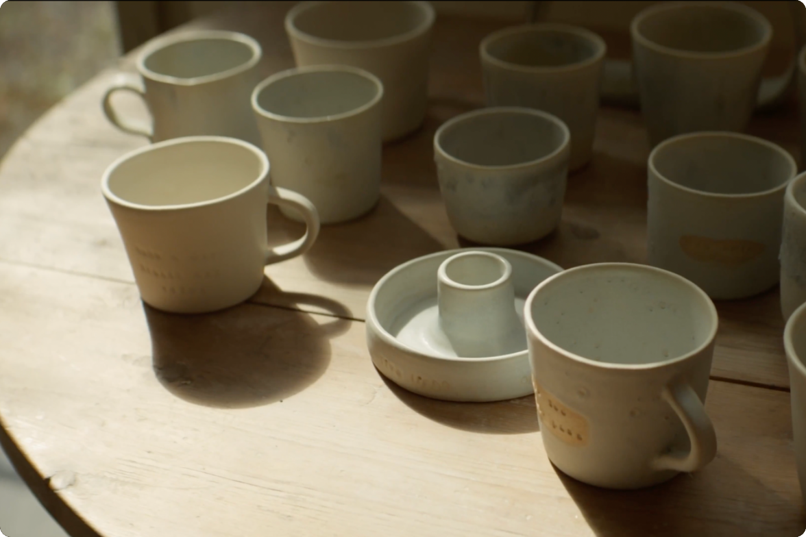 Linda, Ceramic Artist