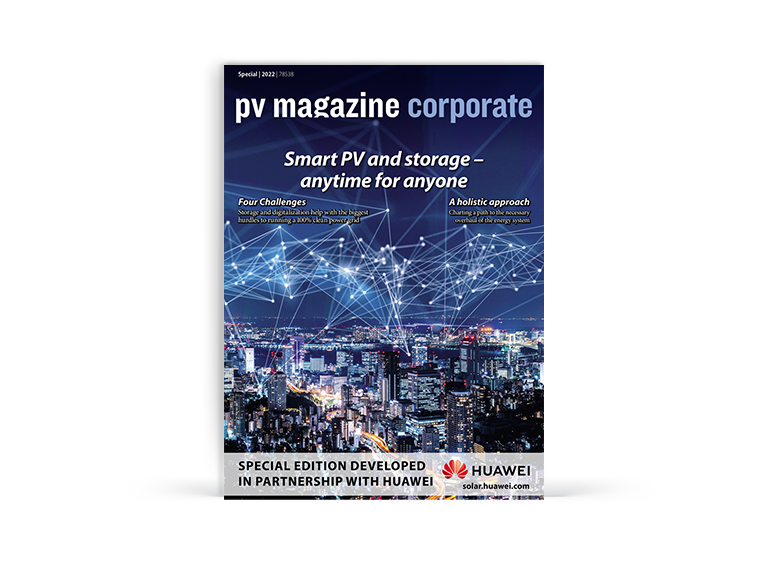 PV Magazine Special Edition 2022: Smart PV and storage - anytime for anyone