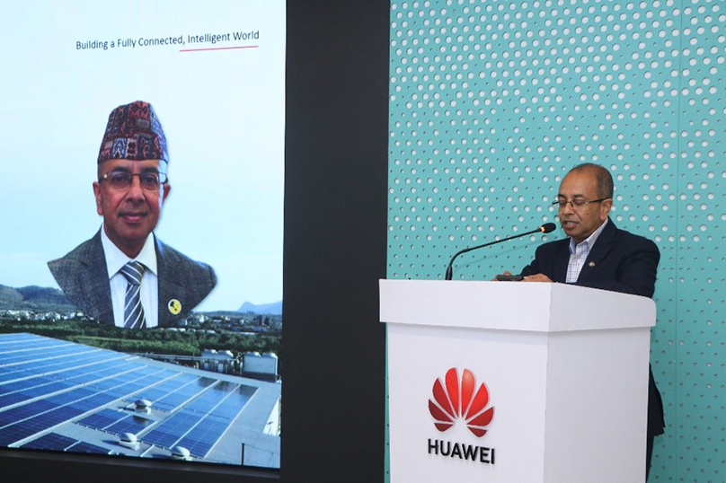 Huawei Digital Power and CNI Drive Sustainability at Solar PV & Energy Storage Dialogue