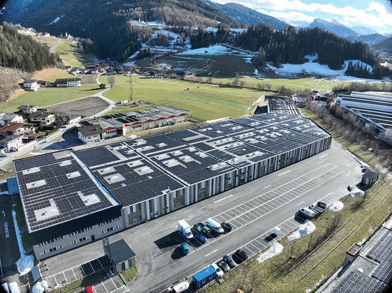 Low-Carbon Transition of an Austrian Commercial Campus