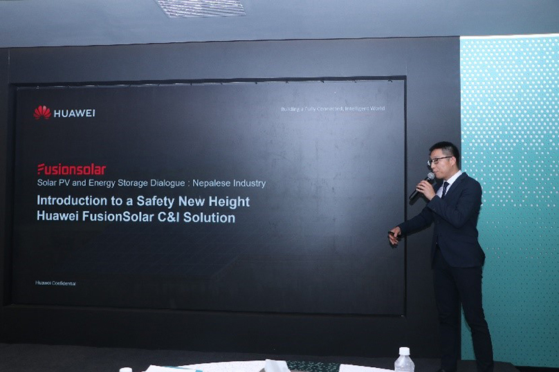 Huawei Digital Power and CNI Drive Sustainability at Solar PV & Energy Storage Dialogue