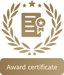Award Certificate