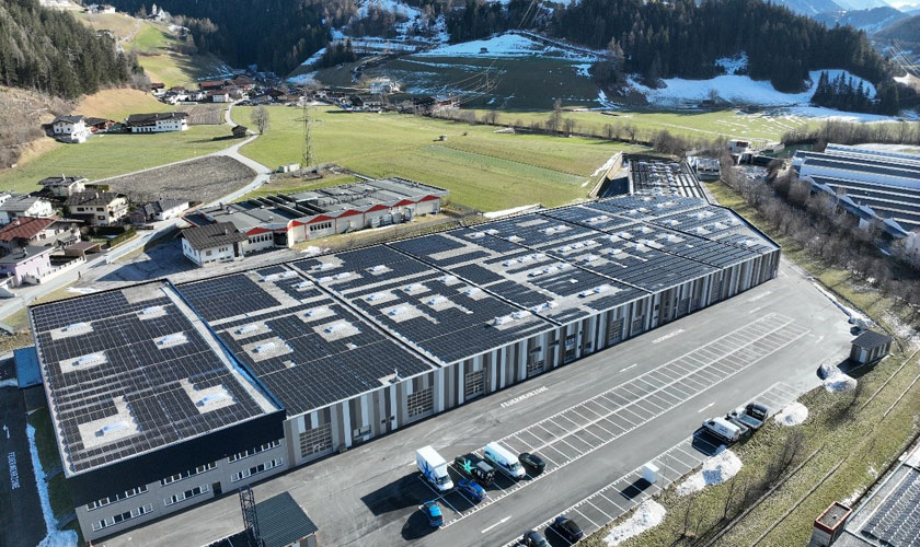 Low-Carbon Transition of an Austrian Commercial Campus