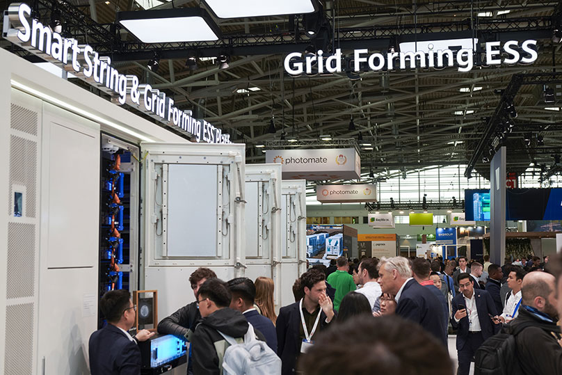 以技术创新赋能构网，华为全场景构网解决方案亮相Intersolar Europe