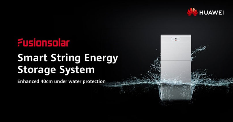 Advancing into a new era of zero-carbon living with Huawei's flagship residential energy storage solution