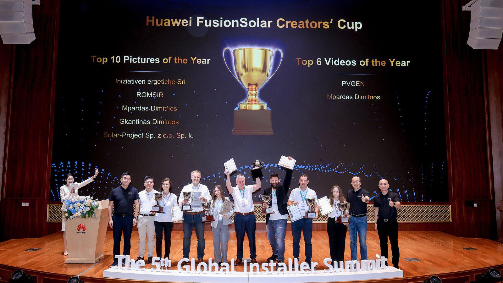 Smart Collaboration for a Thriving Ecosystem: Huawei FusionSolar Successfully Hosts the Global Installer Summit