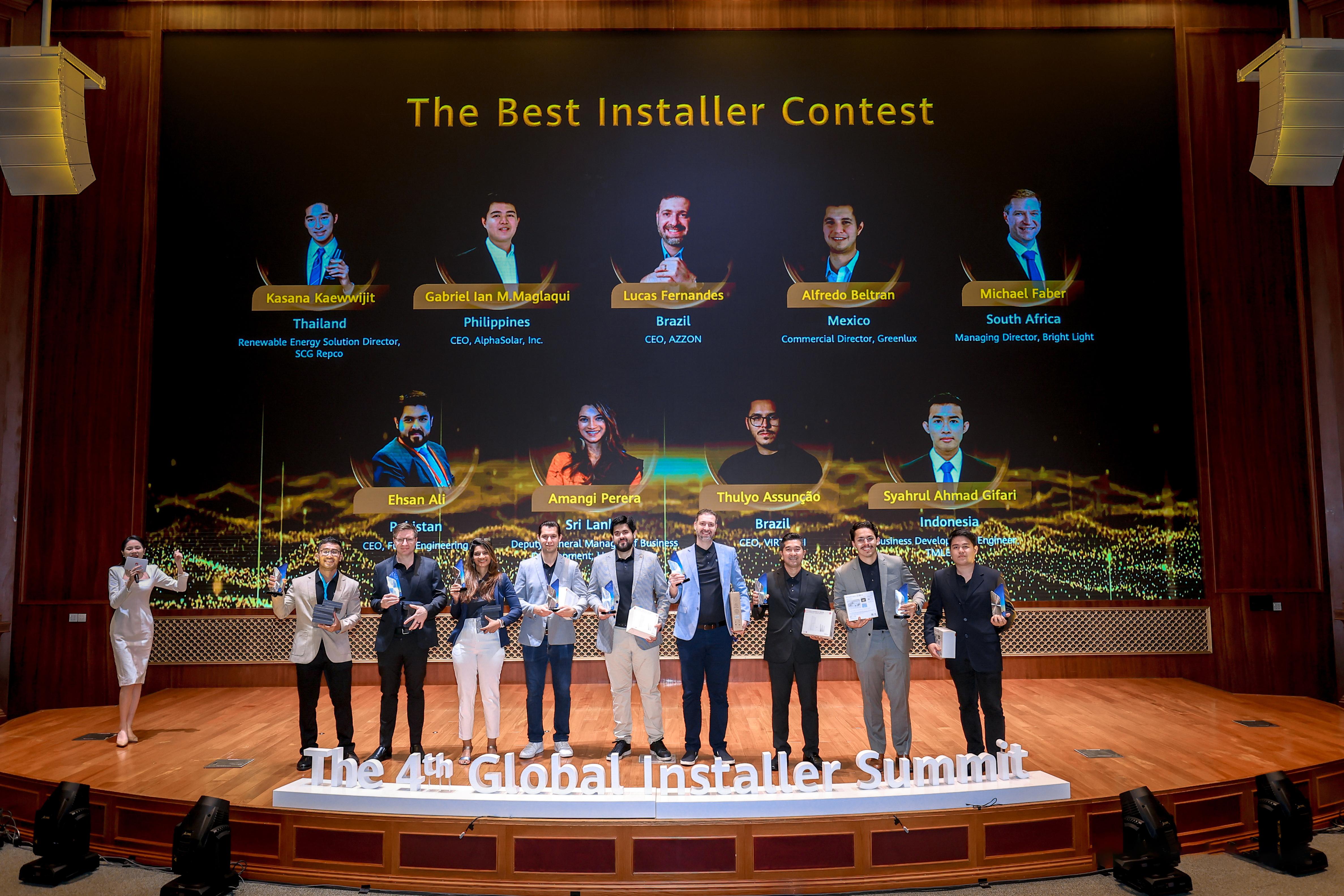 Smart Collaboration for a Thriving Ecosystem: Huawei FusionSolar Successfully Hosts the Global Installer Summit