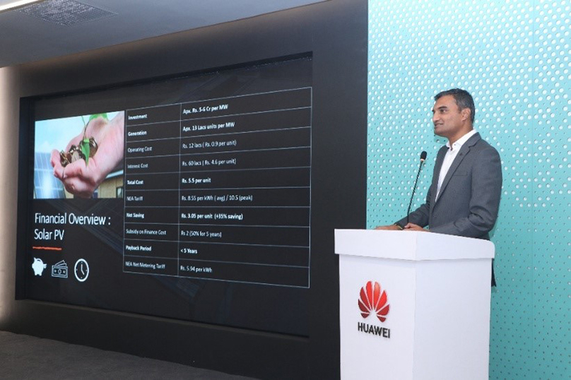 Huawei Digital Power and CNI Drive Sustainability at Solar PV & Energy Storage Dialogue