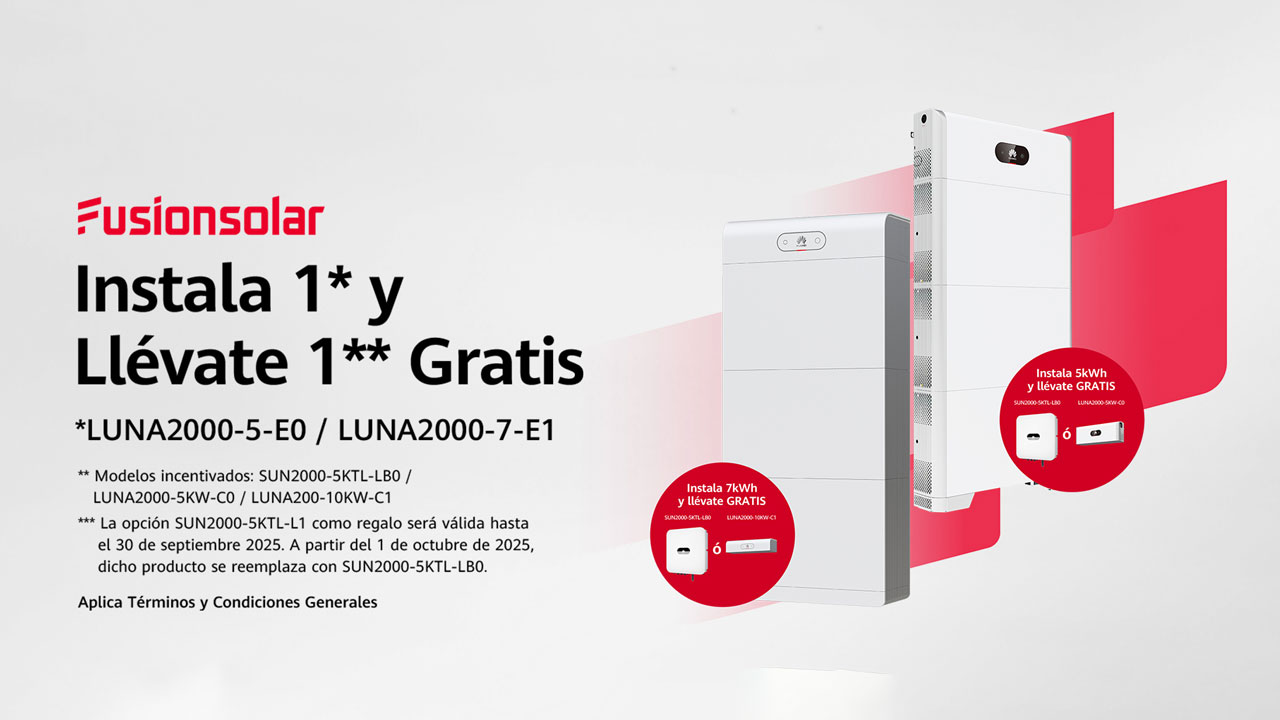 Programa de Batería Residencial LUNA2000-5-E0 & LUNA2000-7-E1