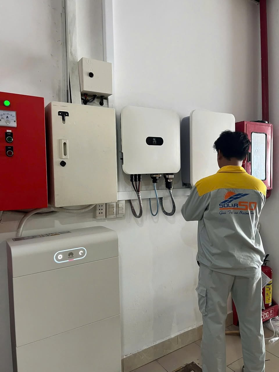 CTy Cổ Phần Điện Năng Lượng Sông Đà  · Vietnam