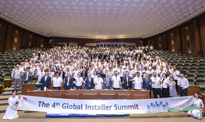 Smart Collaboration for a Thriving Ecosystem: Huawei FusionSolar Successfully Hosts the Global Installer Summit