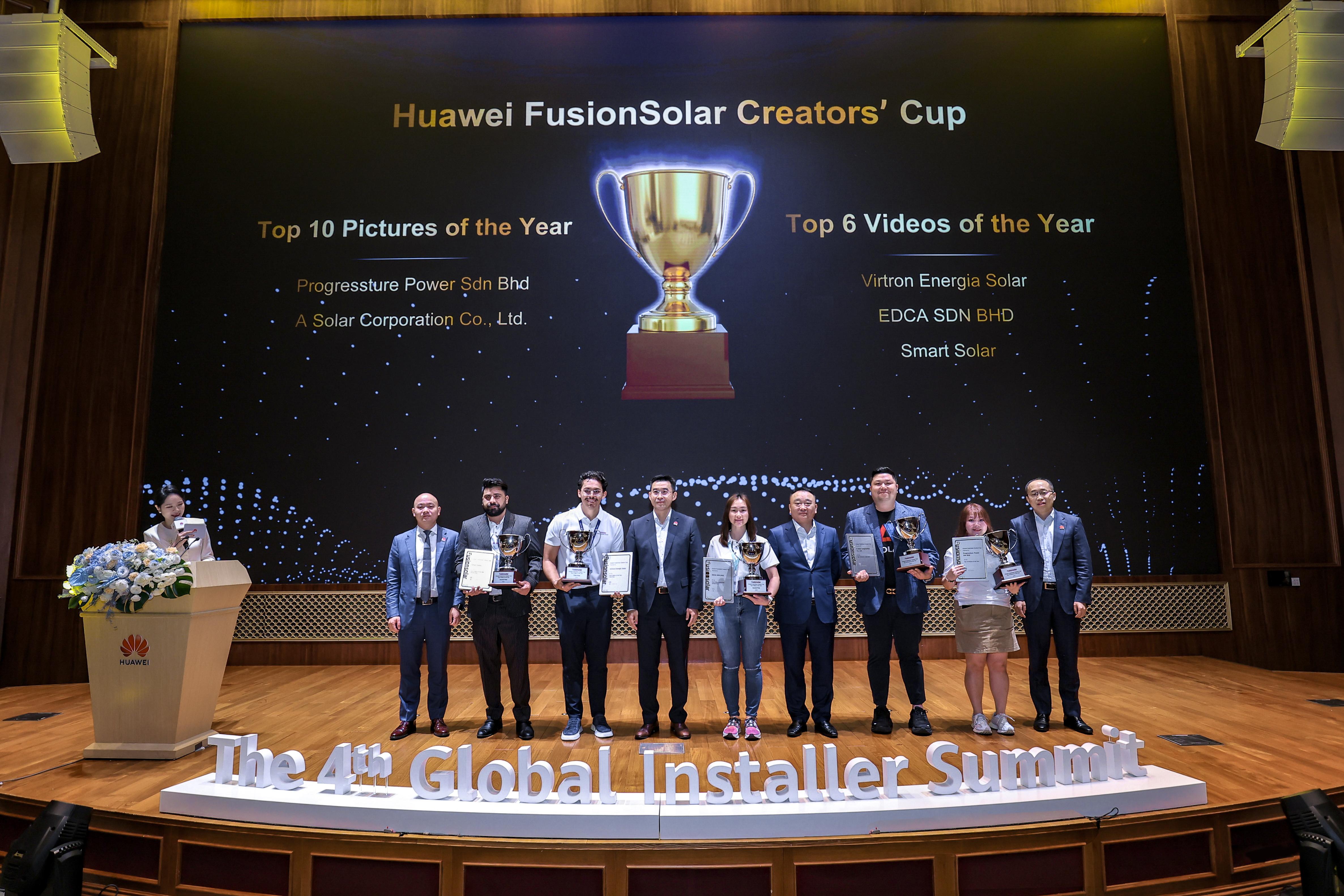 Smart Collaboration for a Thriving Ecosystem: Huawei FusionSolar Successfully Hosts the Global Installer Summit