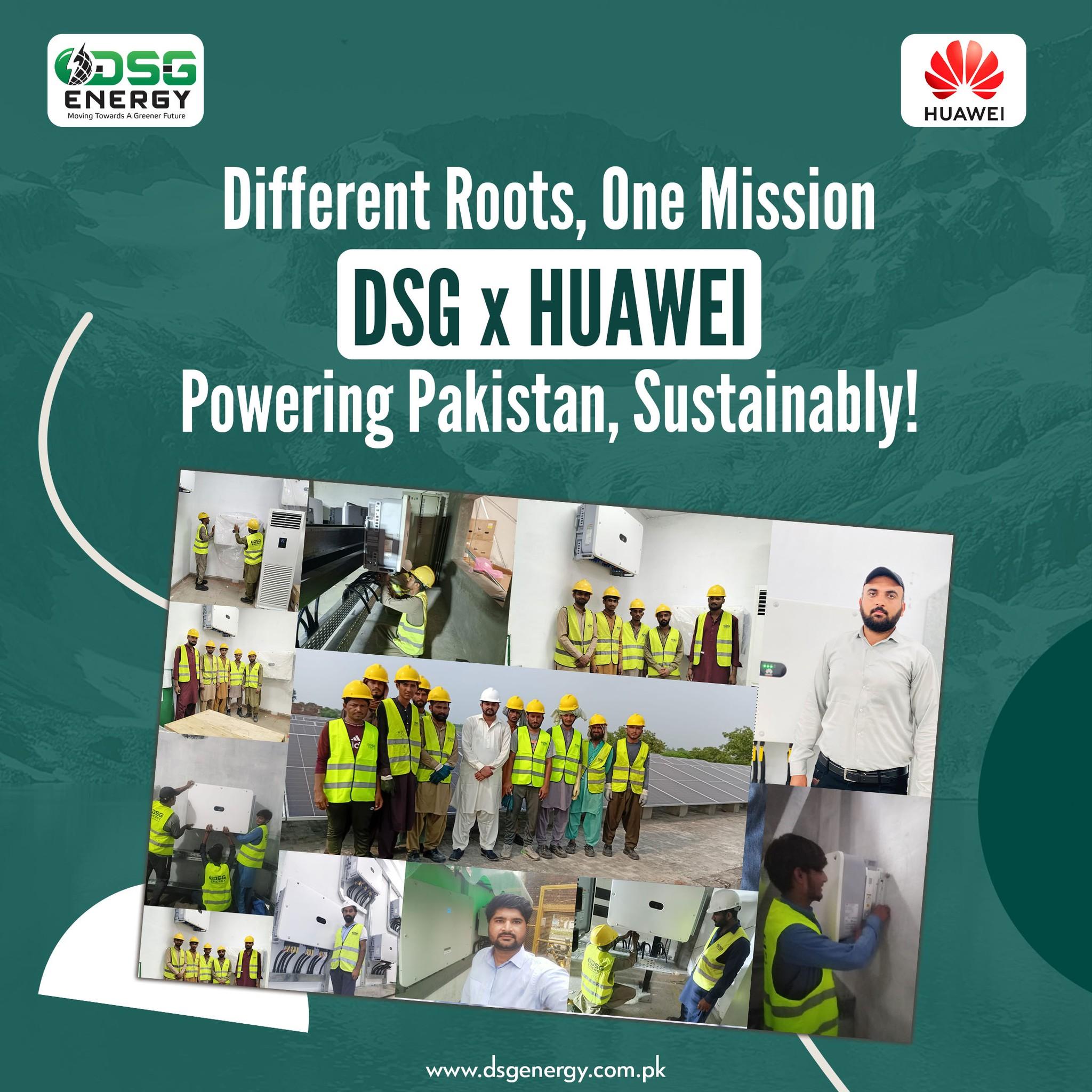 DSG Energy · Pakistan