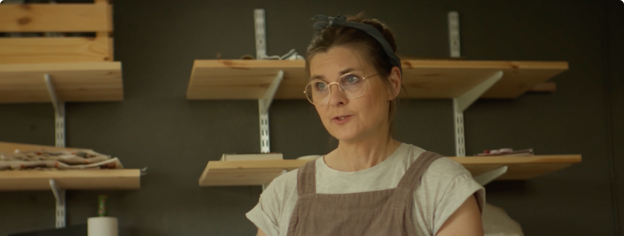 Linda, Ceramic Artist